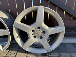 Диски R18 5x112 Mercedes-Benz AMG (4 фото из 7)