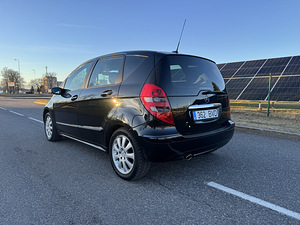 Mercedes-Benz A -klass 2005a. (3 foto / 15)