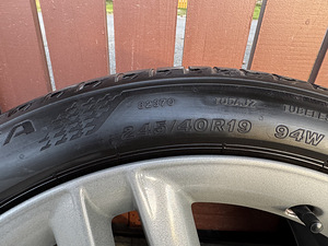 5x112. R19 Audi veljed (5 foto / 10)