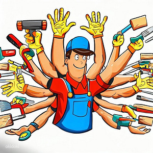 Handyman, meister tunniks (1 foto / 1)