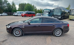 MÜÜA Audi A6 (9 foto / 9)
