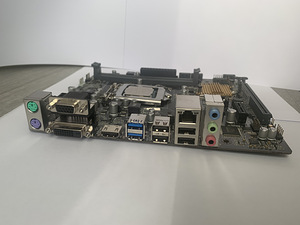 Intel core I5-7500 + Asus H110M-R (4 foto / 6)