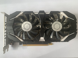 MSI GeForce GTX 1050Ti 4 GB (1 foto / 3)