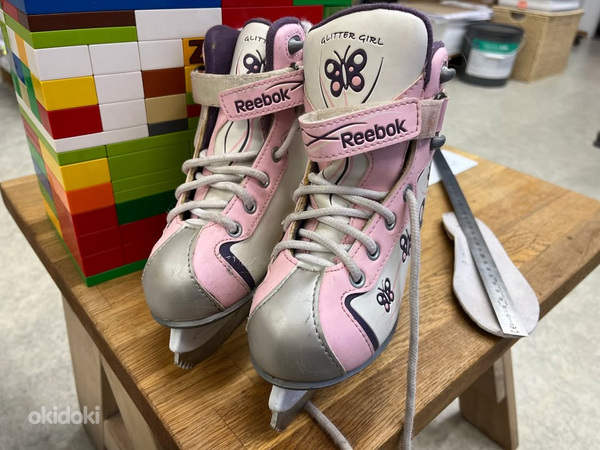 Детские фигурные коньки Reebok Glitter Girl №29