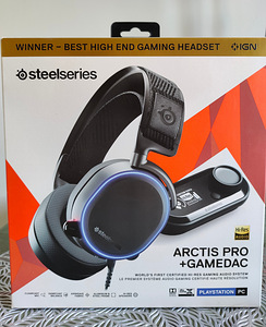 Kõrvaklapid Steelseries Arctis Pro+Gamedac (2 foto / 2)