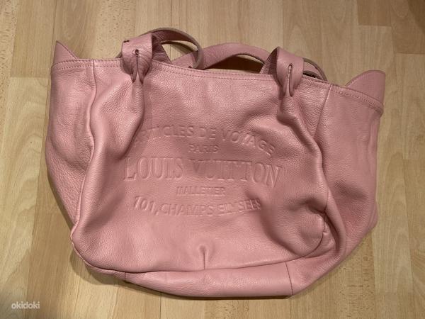 Louis Vuitton leather bag (foto #1)