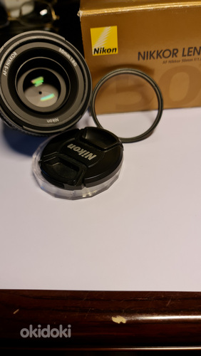 Nikon D750 +Nikon AF-S Nikkor 50мм f/1.8G объектив (фото #7)