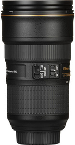 Nikon AF-S Nikkor 24-70 objektiiv+ AF-S Nikkor70-300 (2 foto / 8)