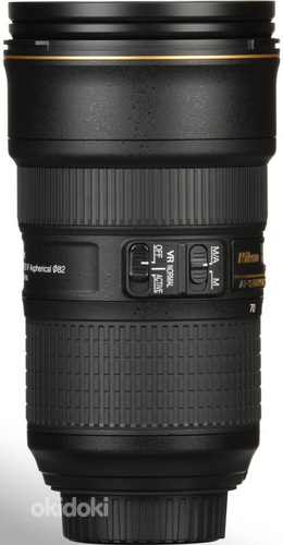 Nikon AF-S Nikkor 24-70 objektiiv+ AF-S Nikkor70-300 (foto #2)