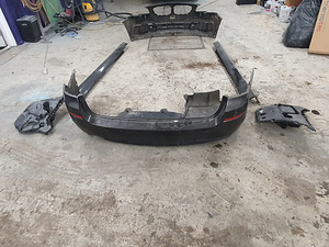 BMW f11 kaitseraudade komplekt (3 foto / 5)