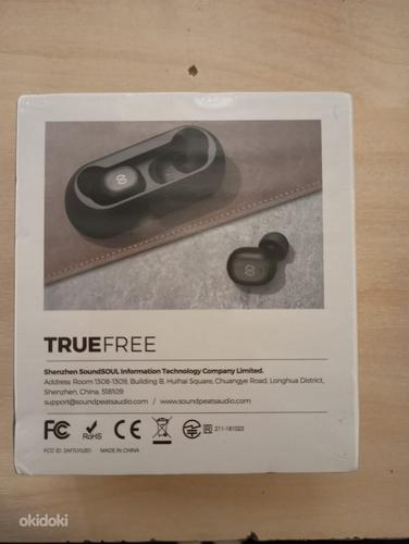 Soundpeats truefree tws earphones - new- unpacked (фото #1)