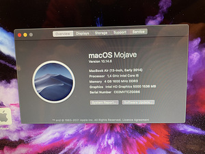 Macbook Air (Early 2014) (4 foto / 4)