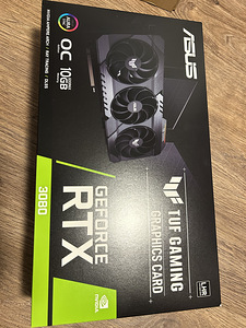 ASUS TUF RTX 3080 10GB (1 foto / 3)