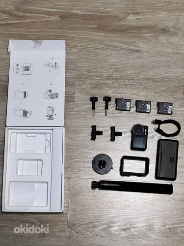 DJI Osmo Action 3 Adventure Combo + Сare plan (foto #2)