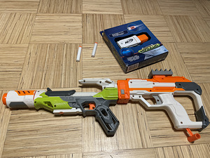 Бластер Nerf Modulus с аксессуарами