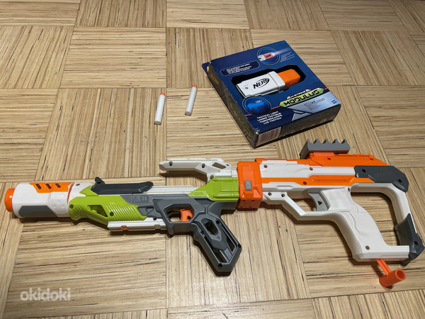 Бластер Nerf Modulus с аксессуарами