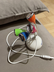 USB-jaotur 4-ühes