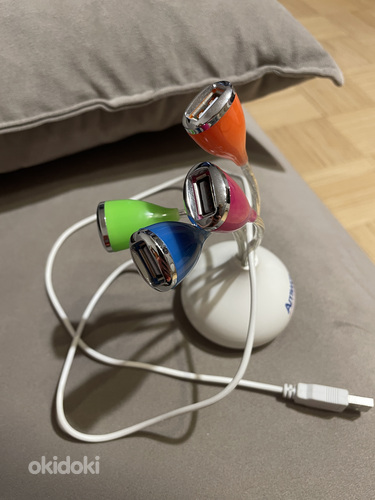 USB-jaotur 4-ühes