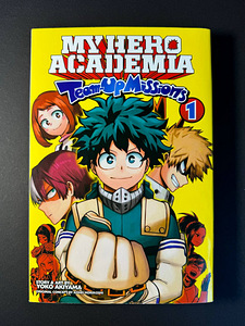 Manga My Hero Academia: Team-Up Missions Vol. 1 (ing) (1 foto / 1)
