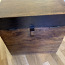 Antiikne vana puidust restaureeritud kast (foto #3)