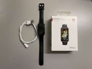 Спортивные часы Huawei Band 7 черный (с гарантией)