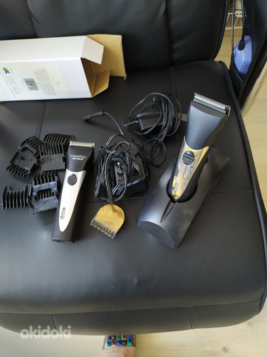 Парикмахерские машинки для стрижки волос. (фото #2)
