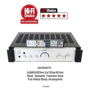 Rotel ra -1062 Awards Winner - Garantii (2 foto / 7)