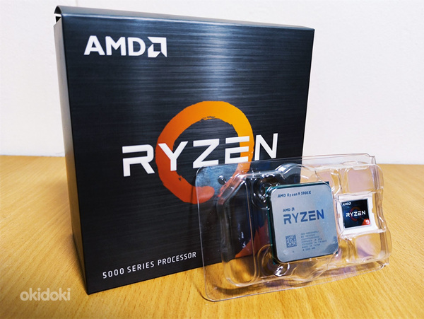 AMD Ryzen 9 5900X (фото #1)