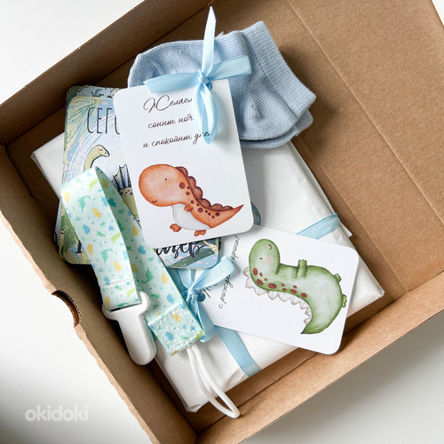 Коробочки для малышей(карточки для фото,блокноты и тд) (фото #6)