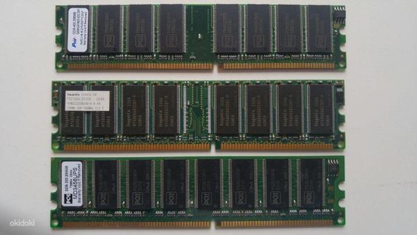 DDR1 256mb (3tk) / 512mb (2tk) / 1gb (2tk) (foto #1)