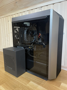 Kompaktne ITX mänguarvuti i5/8Gb/1060 6Gb (4 foto / 7)