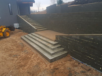 Betoonist trepid