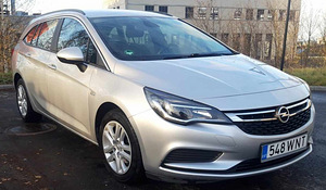 Opel Astra Sports Tourer 1,6 diisel, 100kW (2 foto / 15)