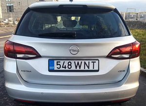 Opel Astra Sports Tourer 1,6 diisel, 100kW (3 foto / 15)