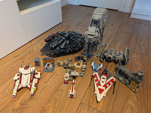Lego Star Wars Kollektsioon (10 komplekte) (1 foto / 1)
