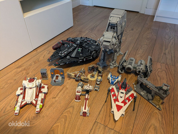 Lego Star Wars Kollektsioon (10 komplekte)