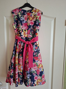 Laste elegantne kleit booleroga 146 (2 foto / 4)