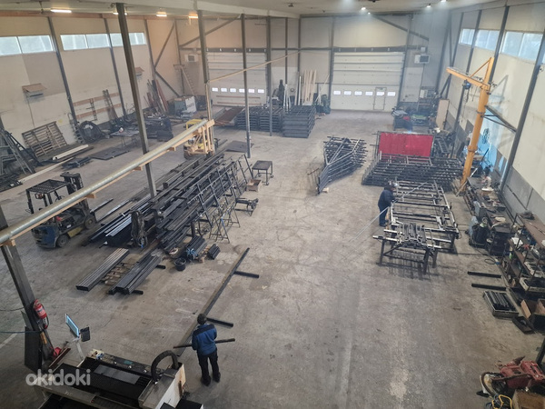 OTSIME METALLKONSTRUKTSIOONIDE KOMPLEKTEERIJAT