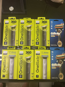 PHILIPS(one Blade) 360 лезвие (2 фото из 2)