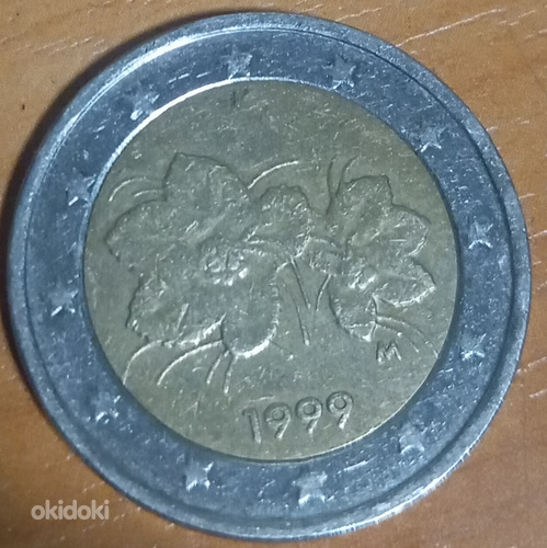 Монета 2 евро 1999г. Finland (фото #1)