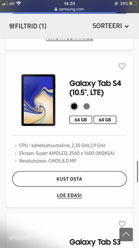 Samsung galaxy tab S4 LTE (foto #1)