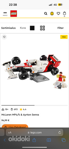 Lego McLaren (foto #3)