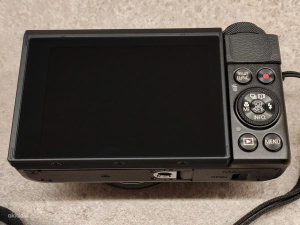Компактная камера canon PowerShot G7X Mark II, 20,1 МП (фото #3)