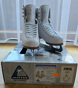 Коньки Jackson 200 размер 32 (2 фото из 3)