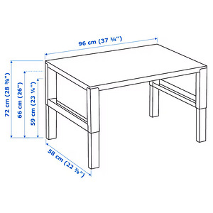 Laste kirjutuslaud IKEA PÅHL (2 foto / 2)