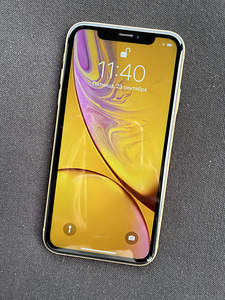 iPhone XR 128 gb Yellow (1 foto / 5)