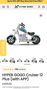 HYPER GOGO Cruiser 12 Plus (с приложением) (4 фото из 5)