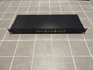 TP-Link 24-Port Gigabit Rackmount Network Switch (1 foto / 3)