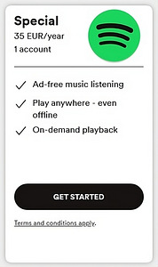Spotify Premium 12 Kuud! (1 foto / 1)