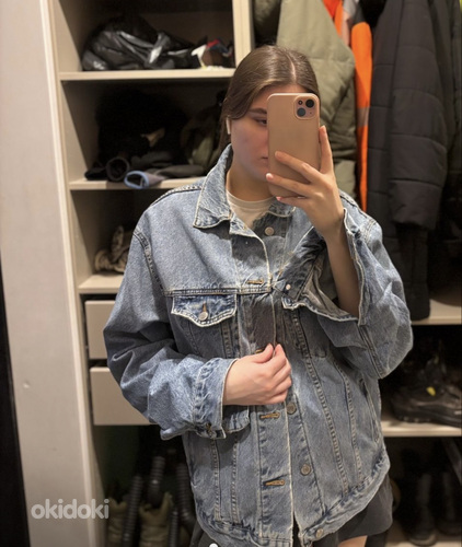 Teksatagi oversize/ джинсовая куртка